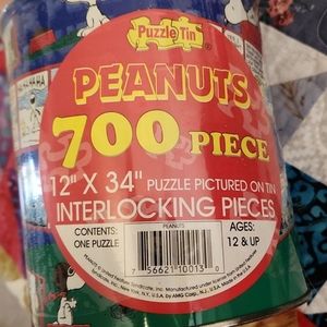 5/$20 Sealed Peanuts puzzle
